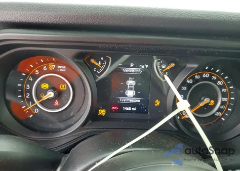 2025 Jeep Gladiator Sport z USA, uszkodzony, nr VIN 1C6PJTAG2SL534733